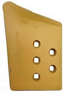 Нож боковой 14X-71-11330/40 (144-70-11251/61) (400-500HB) для техники Komatsu D 61